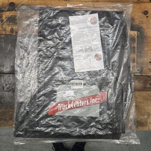 Navistar 2518142C91 Floor Mats, Rubber International LT "Truck Center Logo"