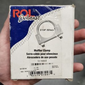 ROL Exhaust 517214 Exhaust Clamp 2 1/4"