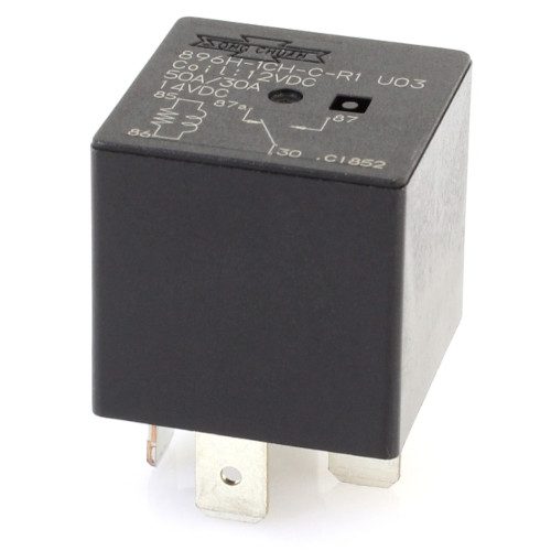 Song Chaun 896H-1CH-C-R1-U03 Mini Relay, High Power, 50A, 12VDC, SPDT w/Resistor