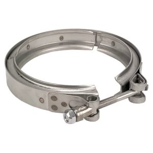 Paccar 90-0012 Exhaust Clamp 4.75", Stainless Steel