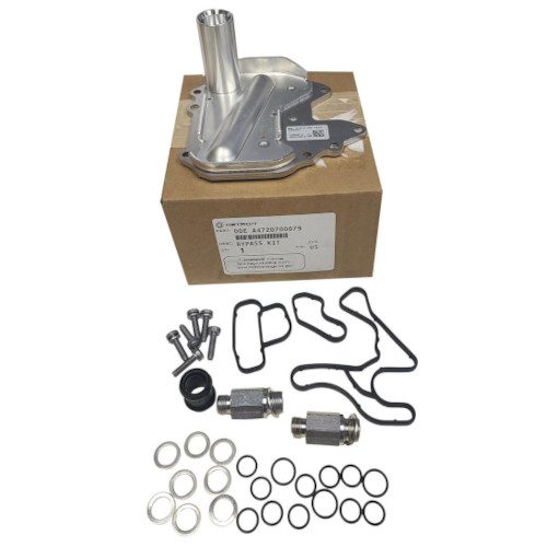 Detroit Diesel A4720700079 Bypass Kit, Fuel Cooler (Genuine)