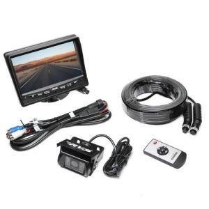Rear View Safety RVS-770613-NM Back Up Camera System, 7" Monitor