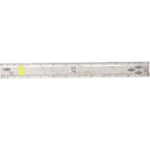 Utility 03-1075-0-288 Top Brace, Center, Curbside CS, 46-3/4", Satin FInish