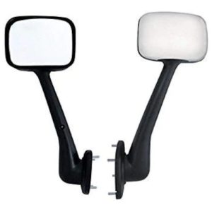 Hood Mount Mirror LH, Chrome, Freightliner (Automann 563-46011C)