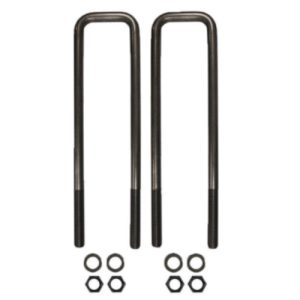 Automann AUBK8251-153 U-Bolt Kit, Square, 3/4" X 3" X 15-3/8"