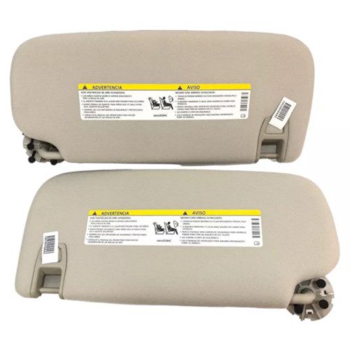 Mopar CBXZR712AA Sun Visor Set, Left & Right, Beige