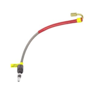 Hendrickson VS-31504-1 Tire Hose Assembly, 180° , Inflation System