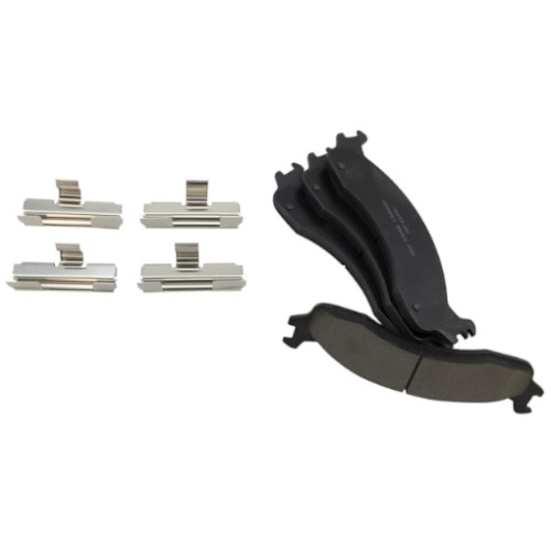Ford 1C2Z-2001-BA Brake Pad Set, Rear Disc, E-250 E-350 E-450 (Genuine)