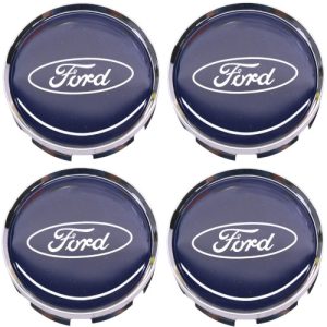 Ford 2L2Z-1130-AB Wheel Cap, Brand Cover (4 Pack) (Genuine)