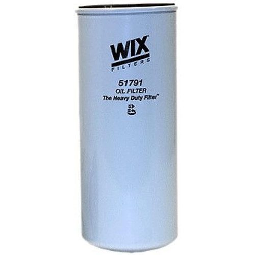 Wix 51791 Oil Filter, Spin-On, Heavy Duty