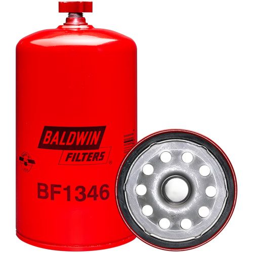 Baldwin BF1346 Fuel Filter, Spin-On, Heavy Duty