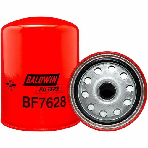 Baldwin BF7628 Fuel Filter, Spin-On, Heavy Duty