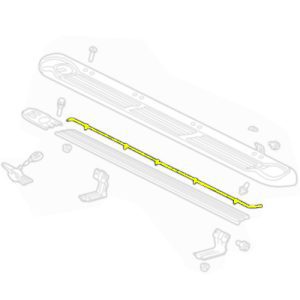 Ford F85Z-14408-BA Wiring Assembly, Rear Lamp Extension (Genuine)