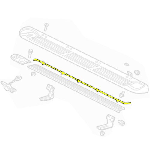 Ford F85Z-14408-BA Wiring Assembly, Rear Lamp Extension (Genuine)