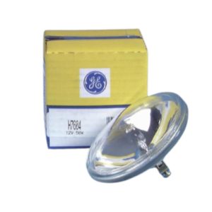 GE H7604 Spot Light Bulb, Sealed Beam, Aviation