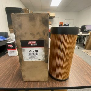 Baldwin P7230 Oil Filter Element, Heavy Duty(Dirty Fingerprints& Missing Seal)