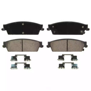 Omnicraft QBR-1194 Brake Pad Kit, Rear, Disc (Bendix D1194, Wagner ZD1194)