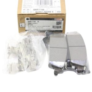 Omnicraft QBR-1194 Brake Pad Kit, Rear, Disc (Genuine Ford)