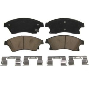Omnicraft QBR-1522 Brake Pad Kit, Front, Disc (Genuine Ford)