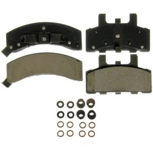 Omnicraft QBR-369 Brake Pad Kit, Front, Disc (Genuine Ford)