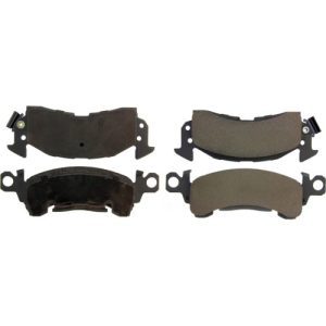 Omnicraft QBR-52 Brake Pad Kit, Disc (Genuine Ford)