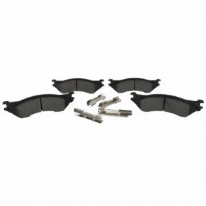 Omnicraft QBR-702A Brake Pad Kit, Rear, Disc (Genuine Ford)