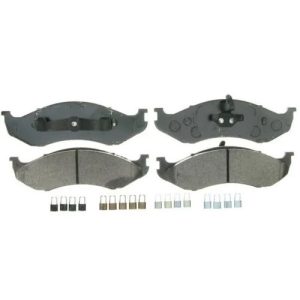Omnicraft QBR-712 Brake Pad Kit, Front, Disc (Genuine Ford)