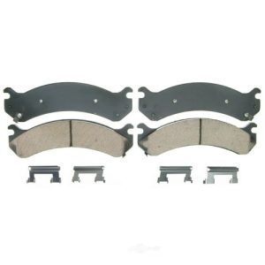 Omnicraft QBR-784 Brake Pad Kit, Front, Disc (Genuine Ford)