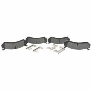 Omnicraft QBR-785 Brake Pad Kit, Front/Rear, Disc (Genuine Ford)
