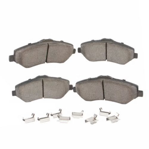 Omnicraft QBR-1327 Brake Pad Kit, Front, Disc (Genuine Ford)