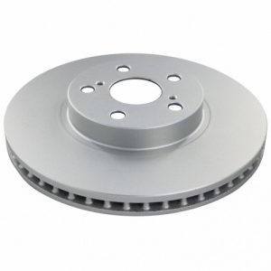 Omnicraft QBRR-222 Brake Rotor, Disc, Front (Genuine Ford)