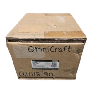 Omnicraft QHUB-90 Wheel Hub & Bearing Assembly (Genuine Ford)