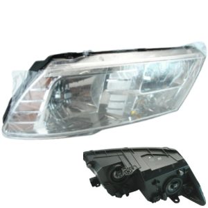 Mopar 05116289AC Driverside Headlamp (2009-2020 Dodge Journey)(Genuine)