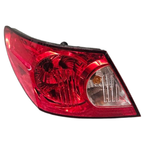 Mopar 05303987AE Tail Light Assembly, Left, 06-08 (Genuine)(Chrysler Sebring)