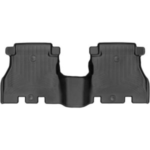 WeatherTech 4413132 Rear FloorLiner for 2018-2021 Jeep Wrangler, 2nd Row