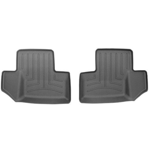 WeatherTech 445733 Rear FloorLiner for 2014-2018 Jeep Wrangler, Black