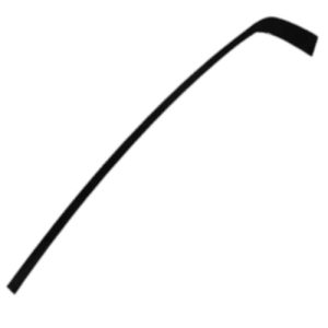 Mopar 57010507AK Opening Molding, Day Light, Left (Genuine)