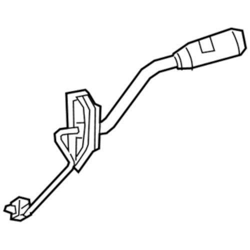 Mopar 6PB751N8AB Gearshift Shifter Lever (Genuine)