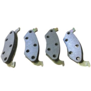 Motorcraft BR107 Disc Brake Pad Set, Rear (Genuine)