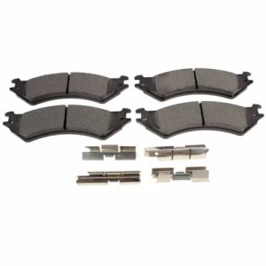 Motorcraft BR1276 Disc Brake Pad Set, Rear (Genuine)