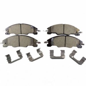 Motorcraft BR1339 Disc Brake Pad Set, Front (Genuine)