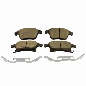 Motorcraft BR1653 Disc Brake Pad Set, Front (Genuine)