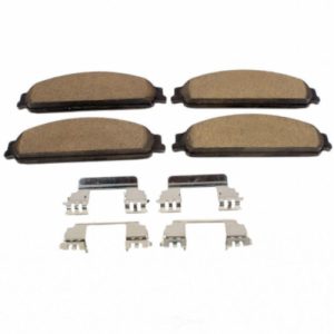 Motorcraft BR1070 Disc Brake Pad Set, Front (Genuine)