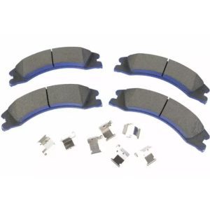 Motorcraft BRSD1330B Disc Brake Pad Set, Rear (Genuine)