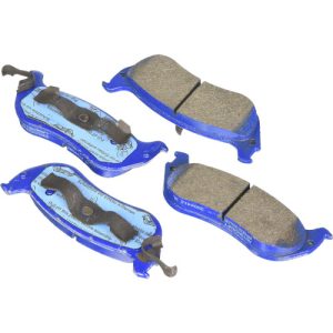 Motorcraft BRSD674A Disc Brake Pad Set, Rear (Genuine)