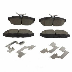 Motorcraft NBR1465 Disc Brake Pad Set, Rear (Genuine)