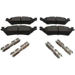 Motorcraft NBR1602 Disc Brake Pad Set, Rear (Genuine)