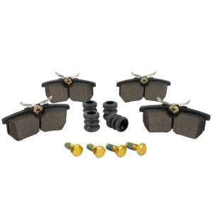 Motorcraft NBR886 Disc Brake Pad Set, Rear (Genuine)