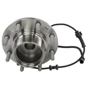 Motorcraft NHUB57 Wheel Hub Assembly, Front (Genuine)