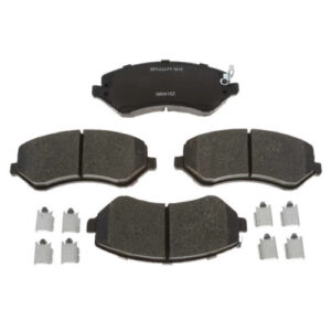 Omnicraft QBR-856-B Brake Pad Kit, Front, Disc (Bendix MKD856,Raybestos MGD856CH)
